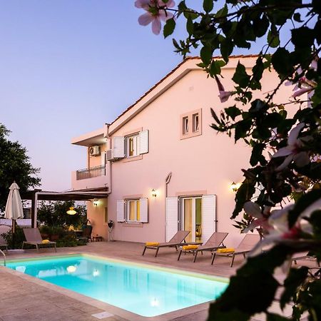 Carpe Diem-Luxury Villa With Private Pool Agia Paraskevi  Екстериор снимка