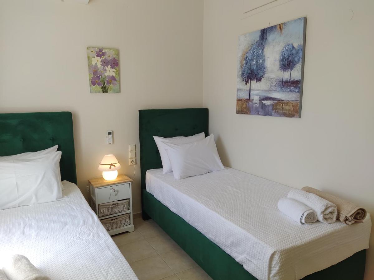 Carpe Diem-Luxury Villa With Private Pool Agia Paraskevi  Екстериор снимка