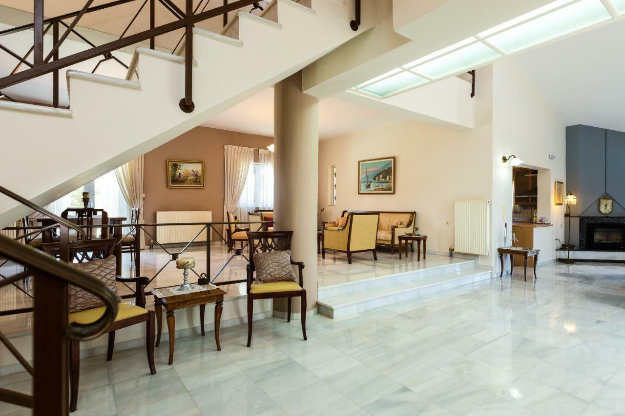 Carpe Diem-Luxury Villa With Private Pool Agia Paraskevi  Екстериор снимка