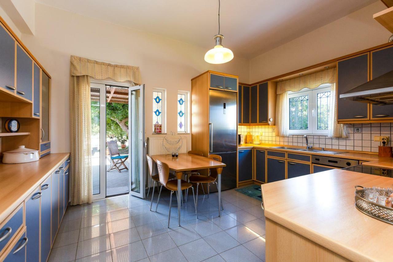 Carpe Diem-Luxury Villa With Private Pool Agia Paraskevi  Екстериор снимка
