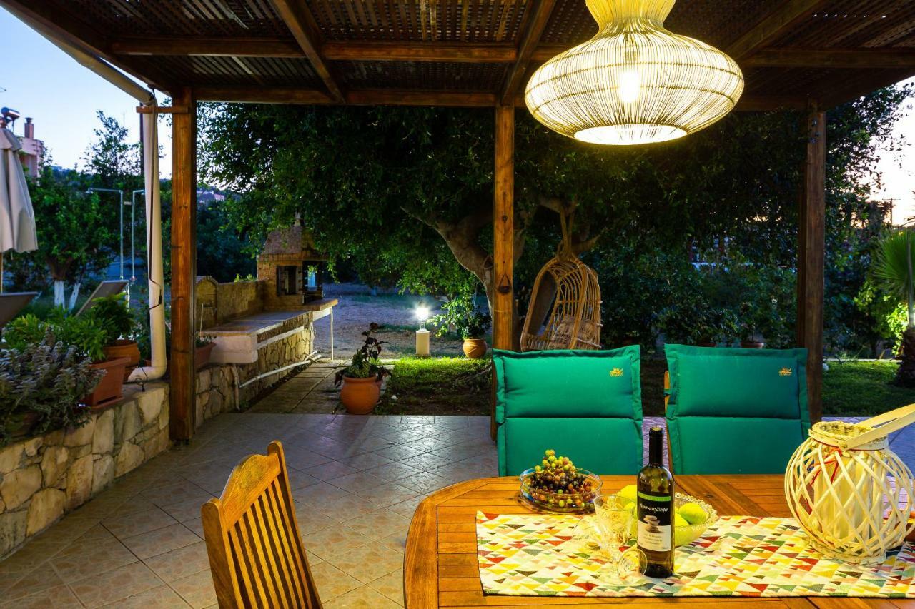 Carpe Diem-Luxury Villa With Private Pool Agia Paraskevi  Екстериор снимка