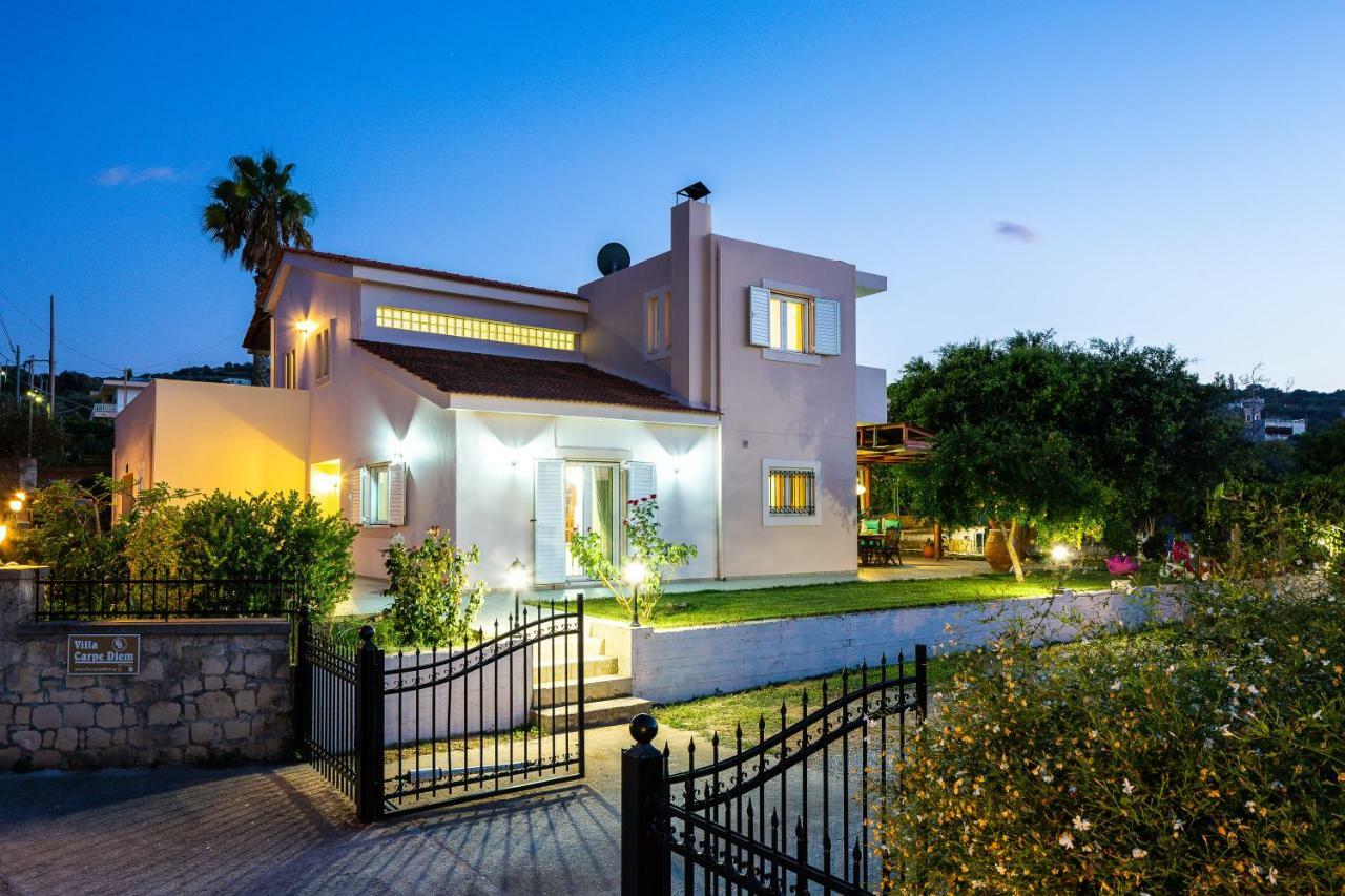 Carpe Diem-Luxury Villa With Private Pool Agia Paraskevi  Екстериор снимка