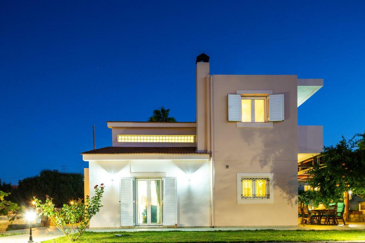 Carpe Diem-Luxury Villa With Private Pool Agia Paraskevi  Екстериор снимка