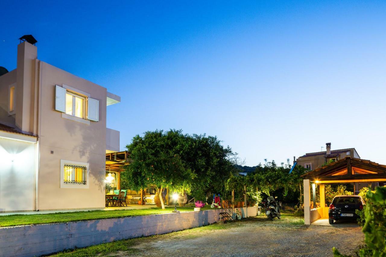 Carpe Diem-Luxury Villa With Private Pool Agia Paraskevi  Екстериор снимка
