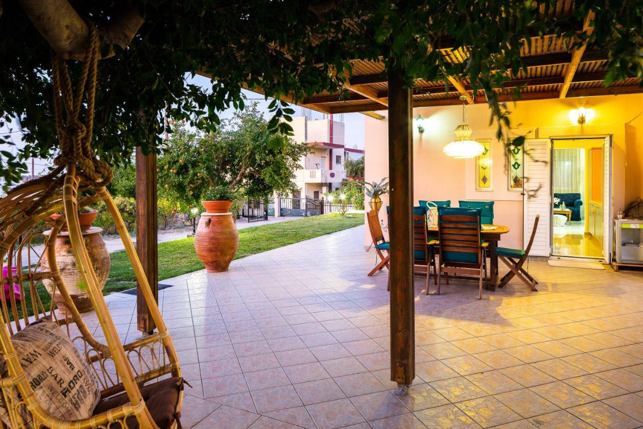 Carpe Diem-Luxury Villa With Private Pool Agia Paraskevi  Екстериор снимка