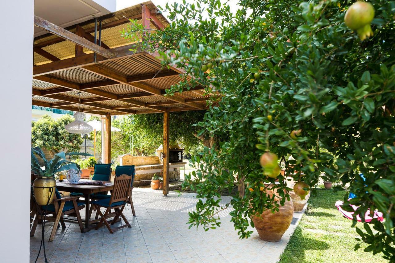 Carpe Diem-Luxury Villa With Private Pool Agia Paraskevi  Екстериор снимка