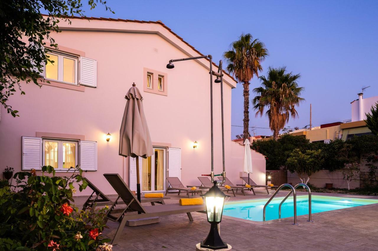 Carpe Diem-Luxury Villa With Private Pool Agia Paraskevi  Екстериор снимка