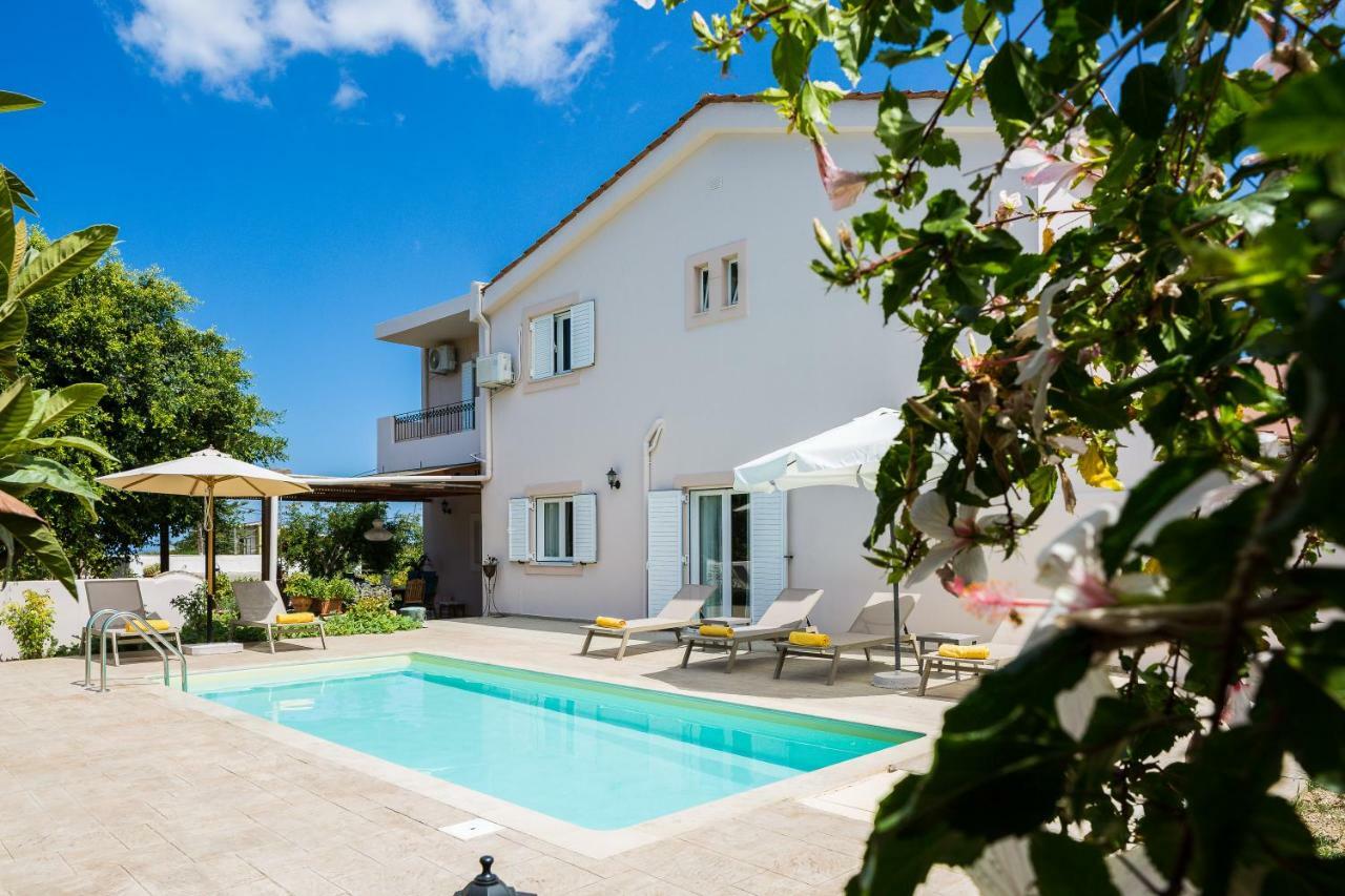 Carpe Diem-Luxury Villa With Private Pool Agia Paraskevi  Екстериор снимка
