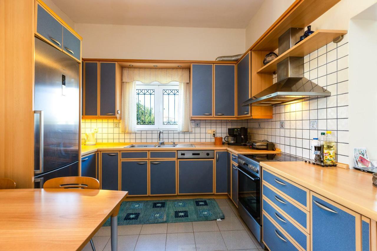 Carpe Diem-Luxury Villa With Private Pool Agia Paraskevi  Екстериор снимка