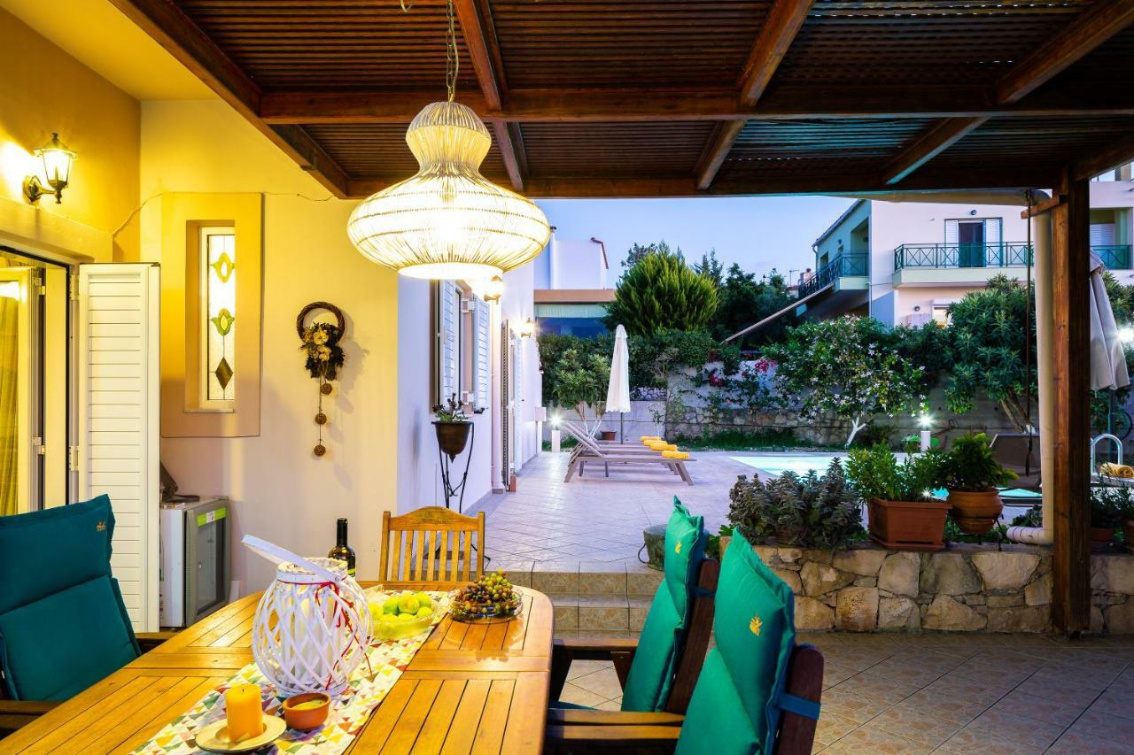 Carpe Diem-Luxury Villa With Private Pool Agia Paraskevi  Екстериор снимка