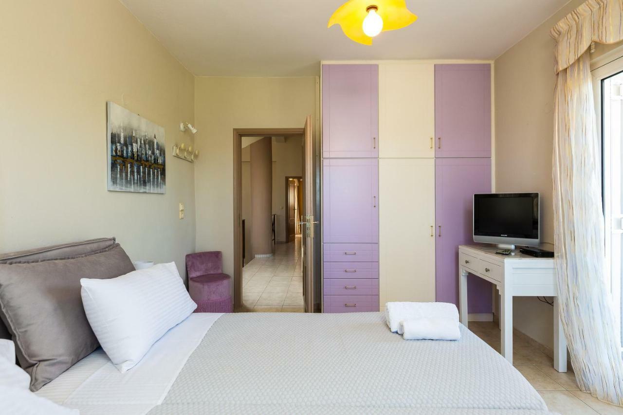 Carpe Diem-Luxury Villa With Private Pool Agia Paraskevi  Екстериор снимка