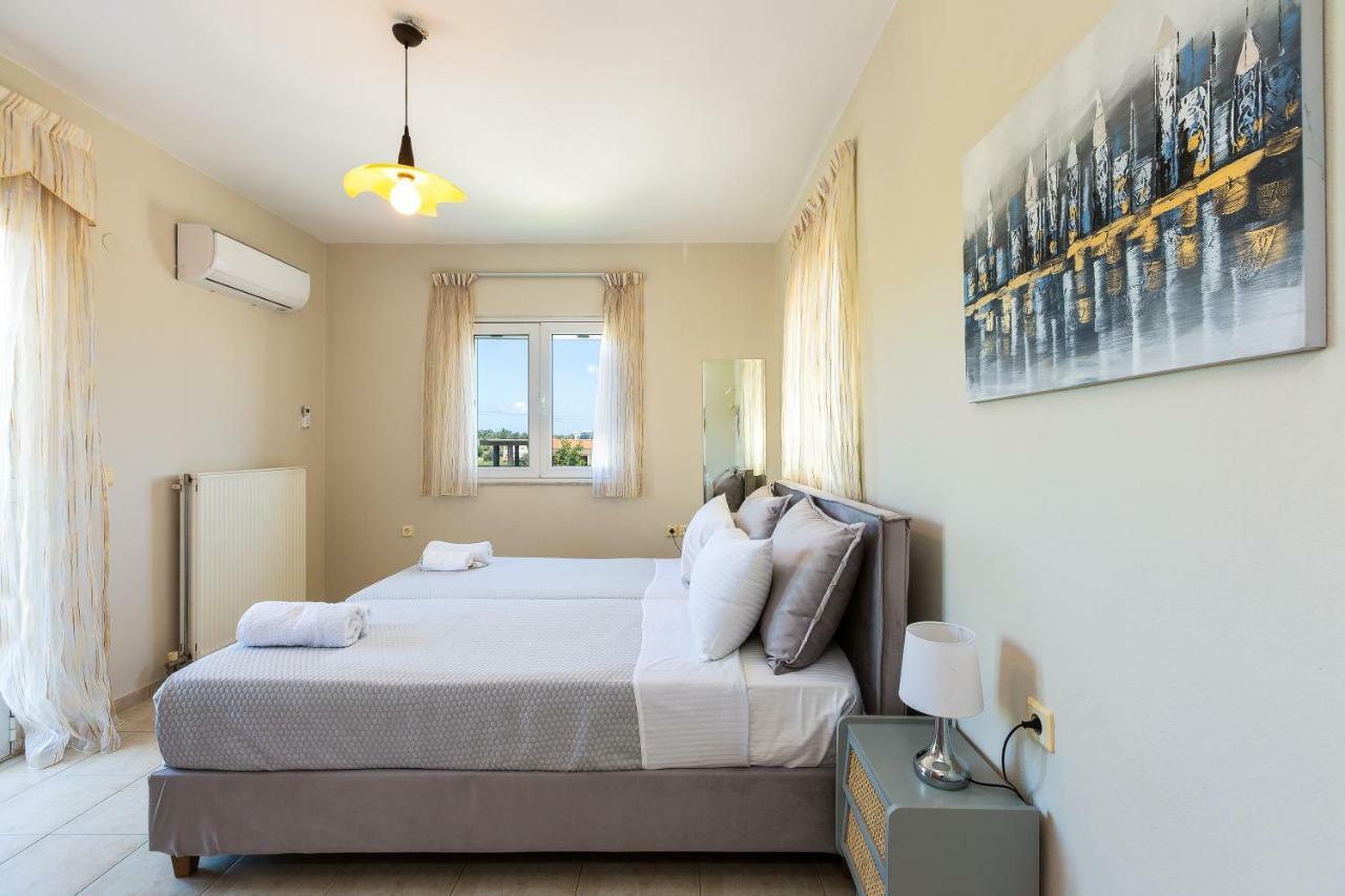 Carpe Diem-Luxury Villa With Private Pool Agia Paraskevi  Екстериор снимка