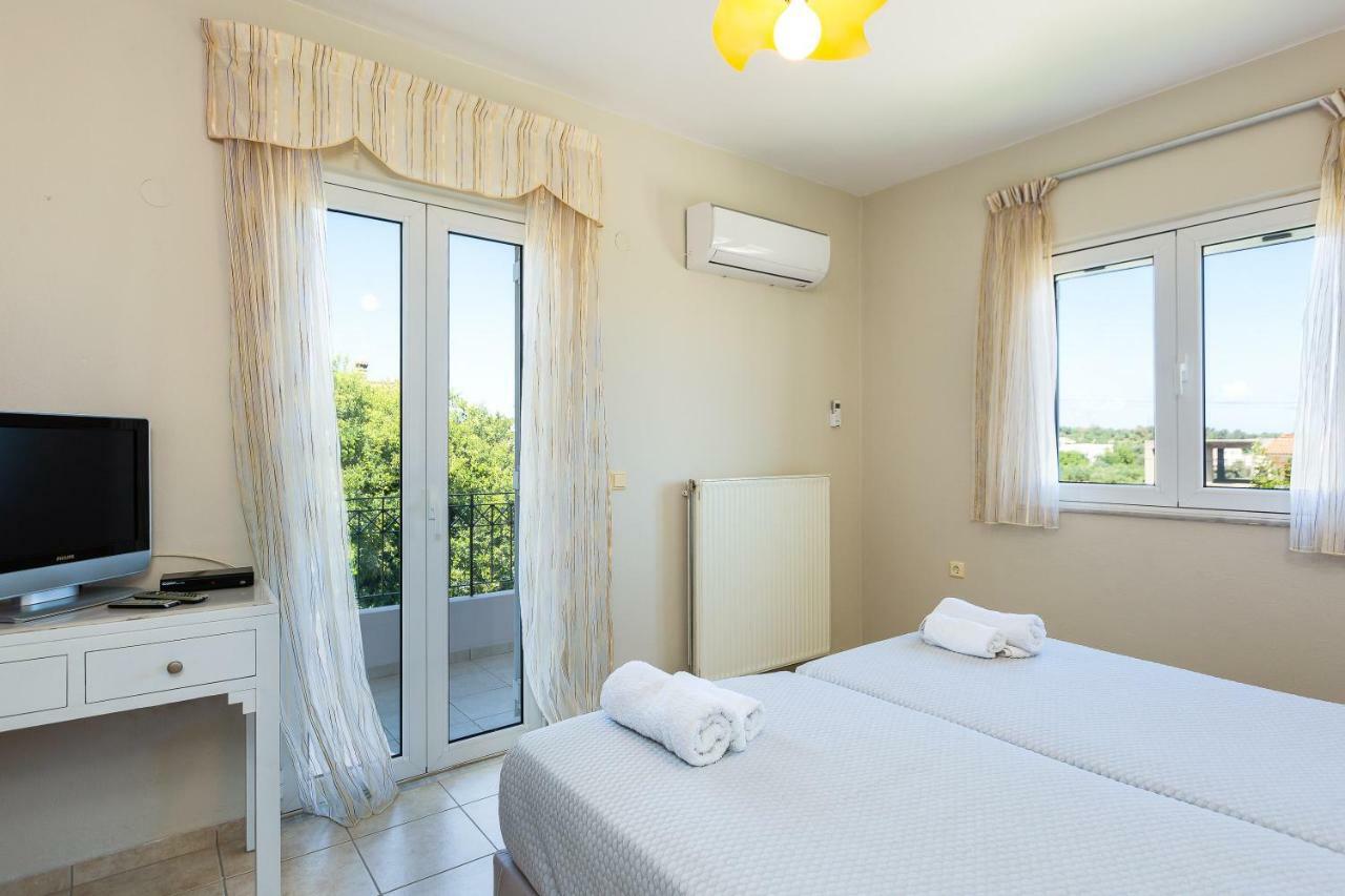 Carpe Diem-Luxury Villa With Private Pool Agia Paraskevi  Екстериор снимка